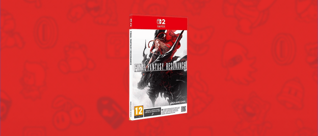 Pré-venda Jogo Nintendo Switch 2 Final Fantasy Resonance