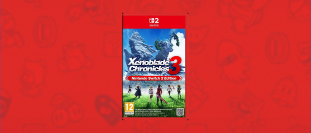 Pré-venda Jogo Nintendo Switch 2 Xenoblade Chronicles 3