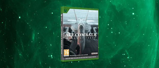 Lançamento Jogo Xbox Series X Ace Combat 8: Wings Of Theve - Deluxe Edition