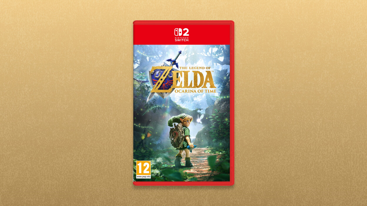 Pré-venda Jogo Nintendo Switch 2 The Legend of Zelda: Ocarina of Time