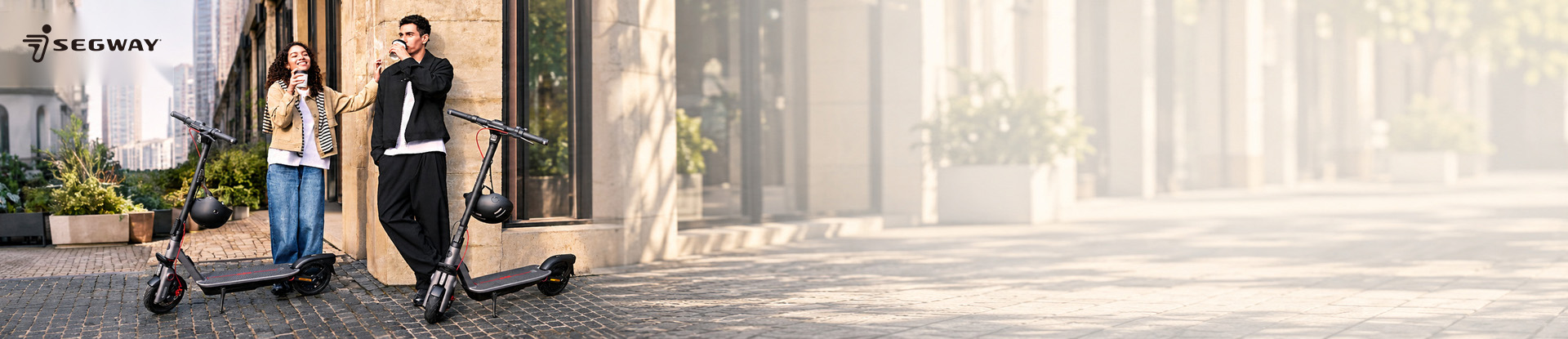 Descobre já o teu companheiro urbano com a melhor tecnologia Segway