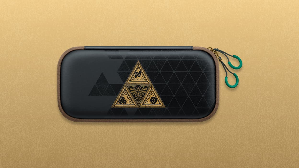 Pré-venda Bolsa de Transporte Nintendo Switch 2 Edição Especial Legend of Zelda