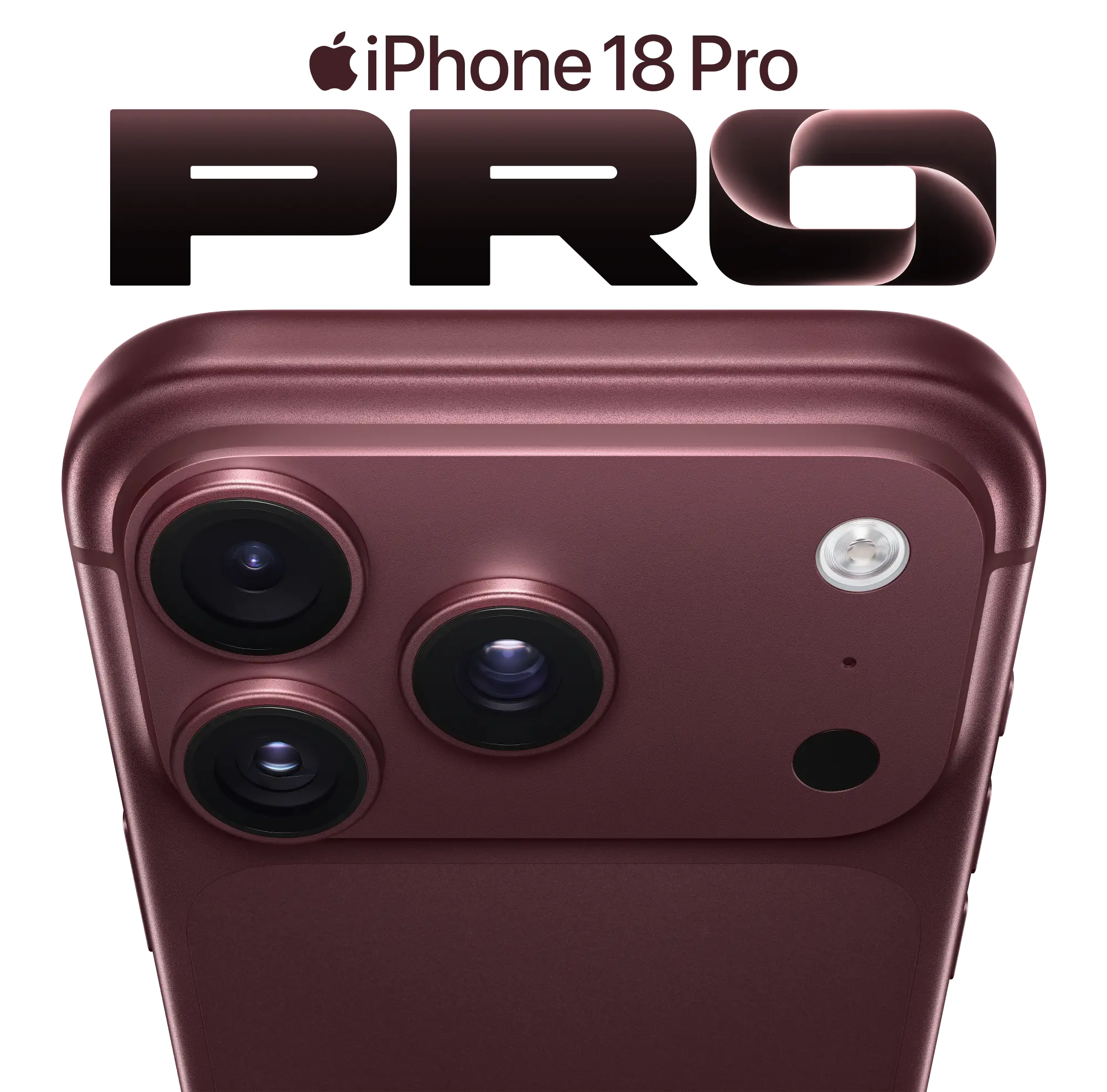 iPhone 18 pro