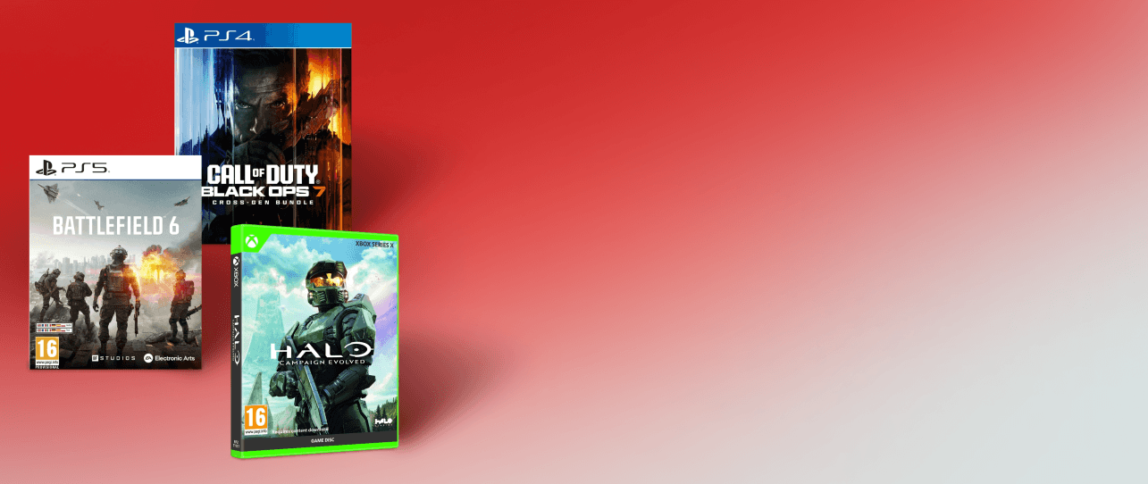 Leva 3 Paga 2 em Jogos PC e Consola PS5, PS4 e Xbox