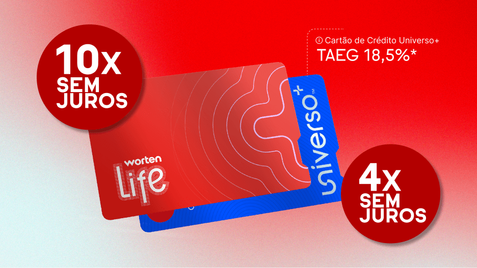 Vantagens de crédito exclusivas Worten Life