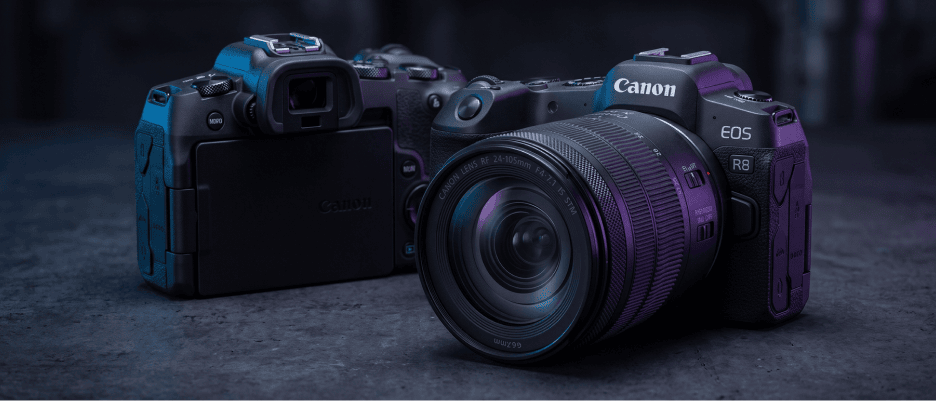 Pré-venda Máquina Fotográfica CANON EOS R8 MARK II