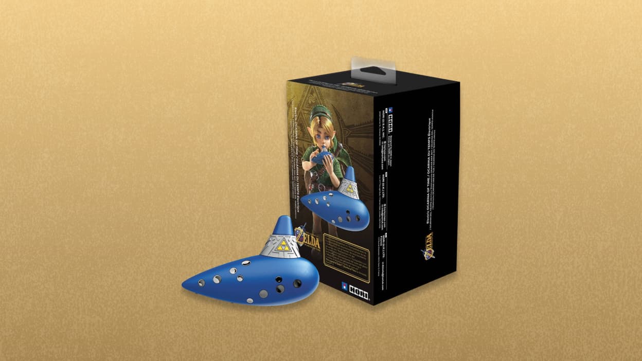 Pré-venda Acessório Ocarina of Time Elétrica para Nintendo Switch 2
