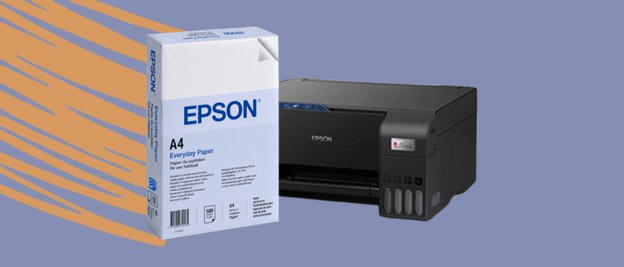 Oferta Resma de Papel EPSON Everyday