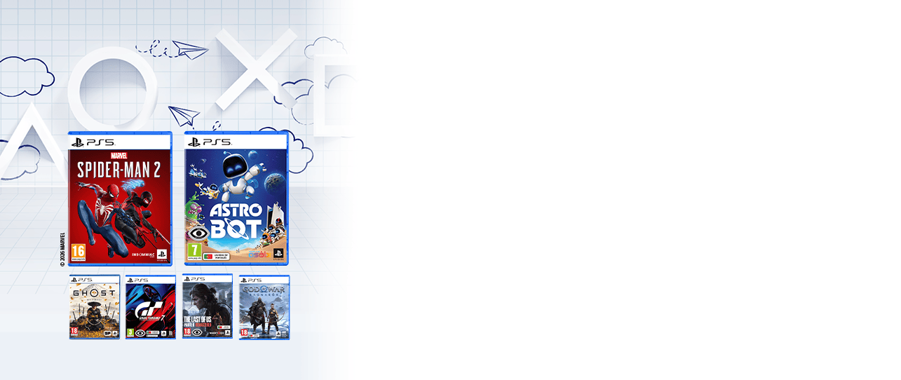 Jogos PlayStation 5 desde 29,99€