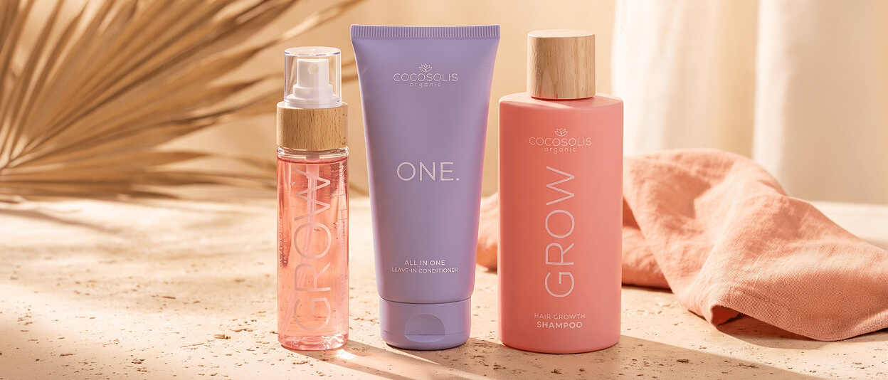Descobre os melhores produtos de cabelo da marca COCOSOLIS
