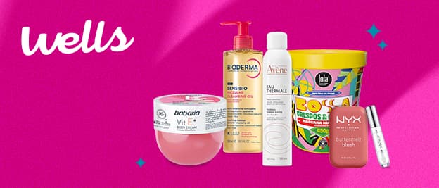 A Beauty Fest da Wells está de volta!