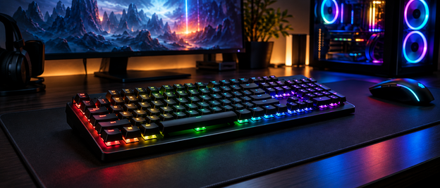 Tudo sobre teclados gaming
