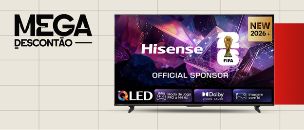 20% em cupão "HISENSE20" 