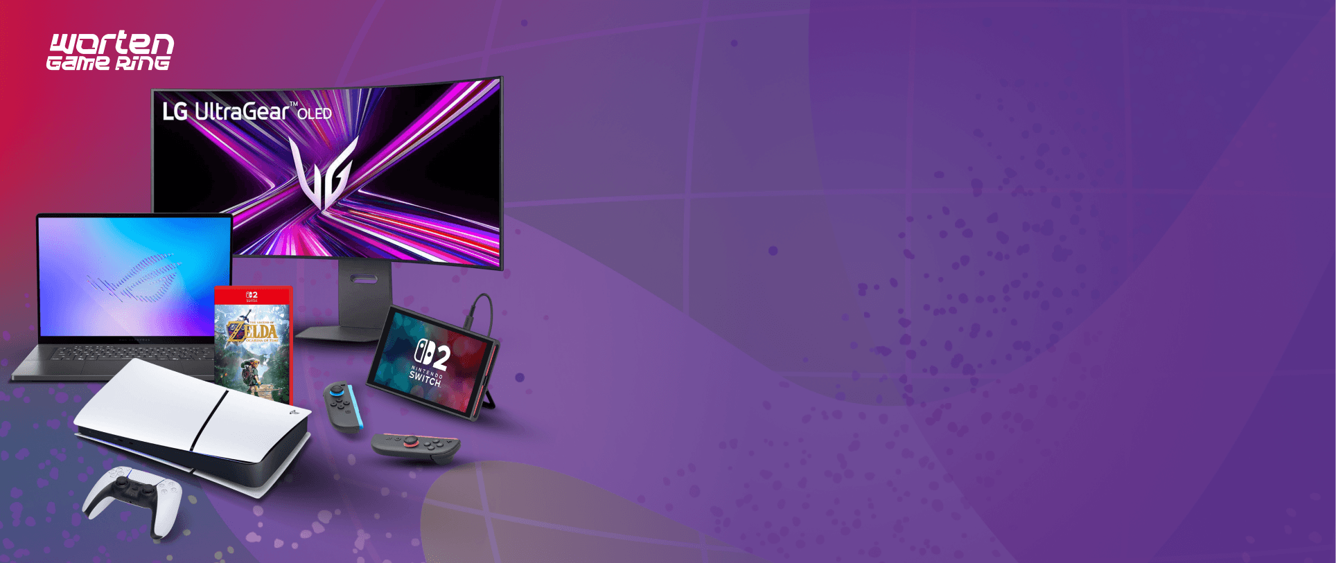Até 300€ sobre PVPr em Gaming Consola e PC. Este ano vai dar que jogar.