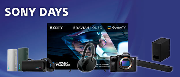 Sony Days | Até 40% sobre PVPr
