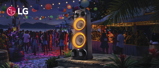 Novas colunas LG xboom Power