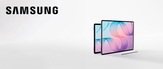 Galaxy Tab S12+ e S12 Ultra até 24x s/juros + comissão 6% TAEG 18,5%*