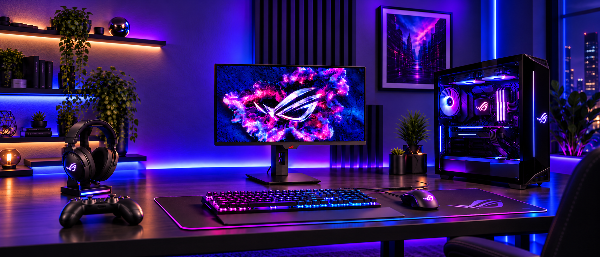 Ainda a jogar num monitor que não acompanha o teu nível?