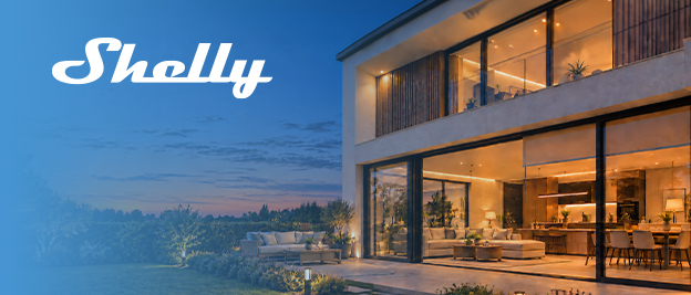 Shelly Smart Home: A tua casa mais inteligente. Sem obras.