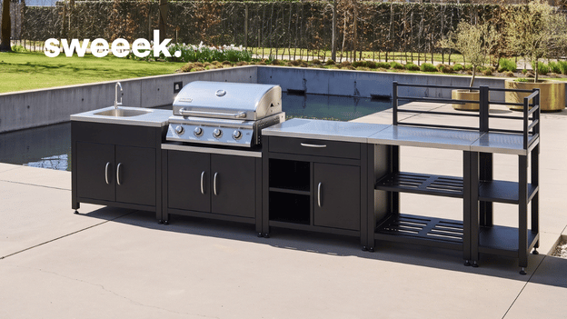 10% desconto com cupão "SWEEEK10" em Cozinhas Exteriores da marca Sweeek