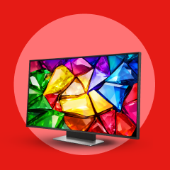 TVs Média Polegada