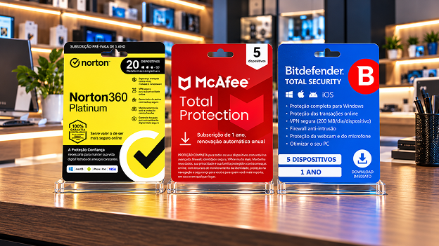 Norton, McAfee ou Bitdefender: qual o melhor antivírus?