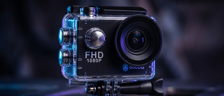 Action Cam GOODIS por 19,99€