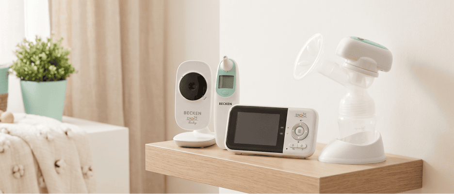 Até 35% desconto direto + 10% em Cartão Continente em toda a gama Becken Baby