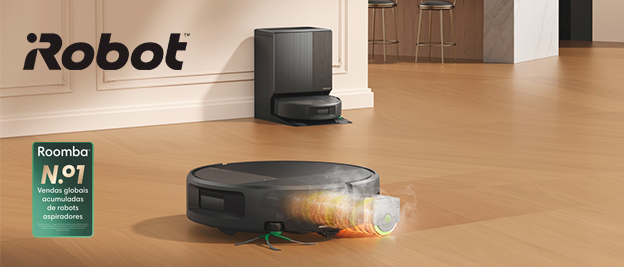 28% desconto direto no novo Roomba Max 876 
